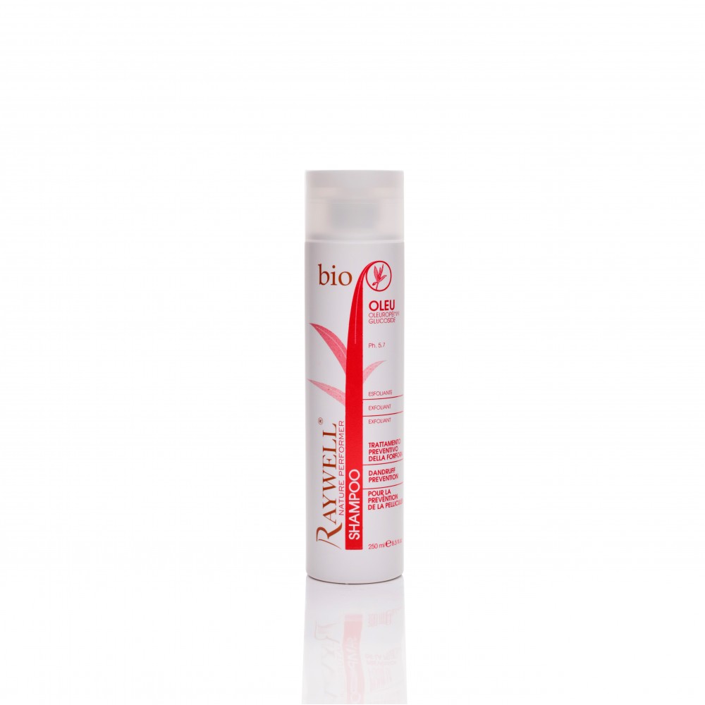 Шампунь проти лупи Raywell OLEU (250ml) RR340