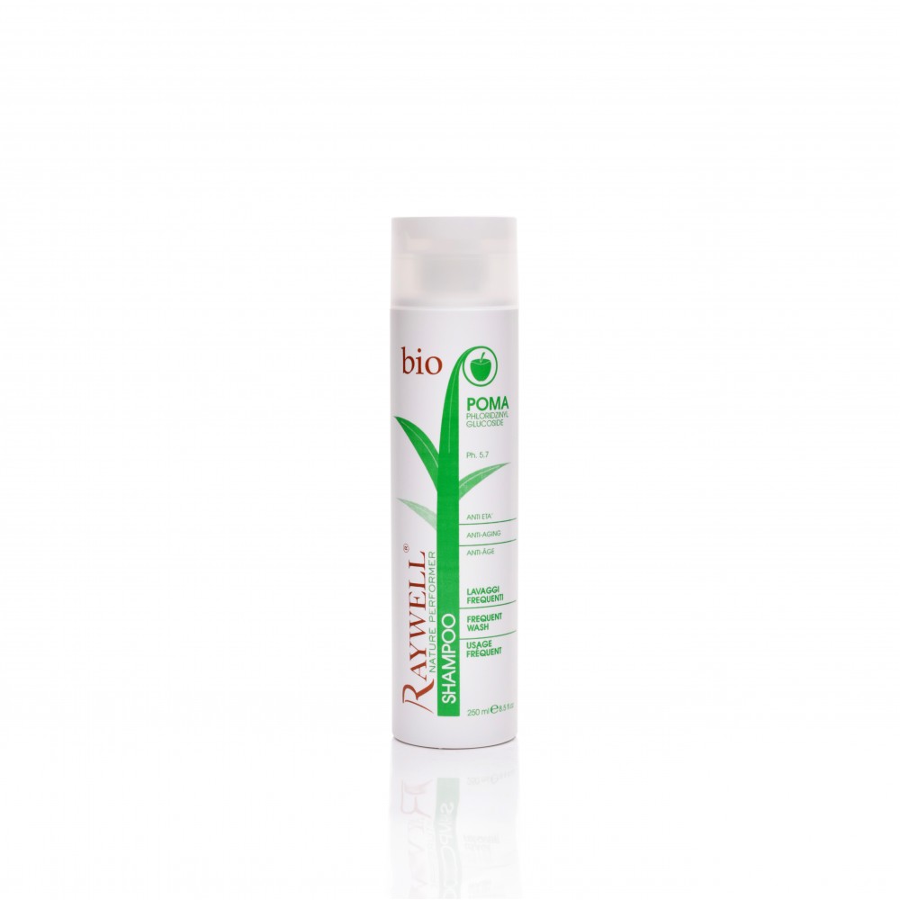 Шампунь для щоденного використання Raywell bio POMA (250ml) RR349 - Зображення 2