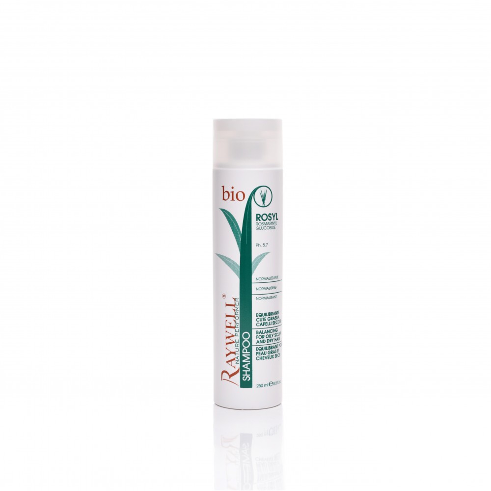 Шампунь нормалізуючий Raywell Rosyl (250ml) RR342