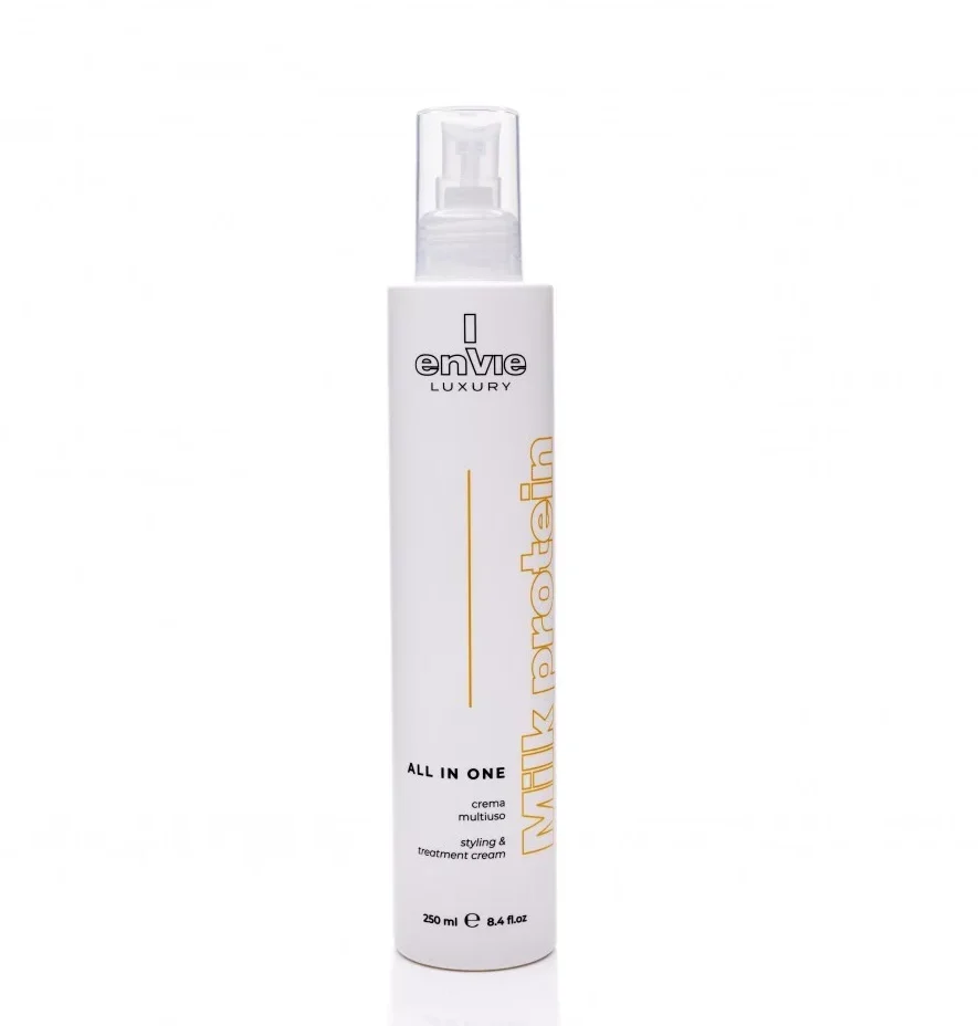 Крем-термозахист з молочними протеїнами 10 в 1 ENVIE LUXURY MILK (250ml) EN434