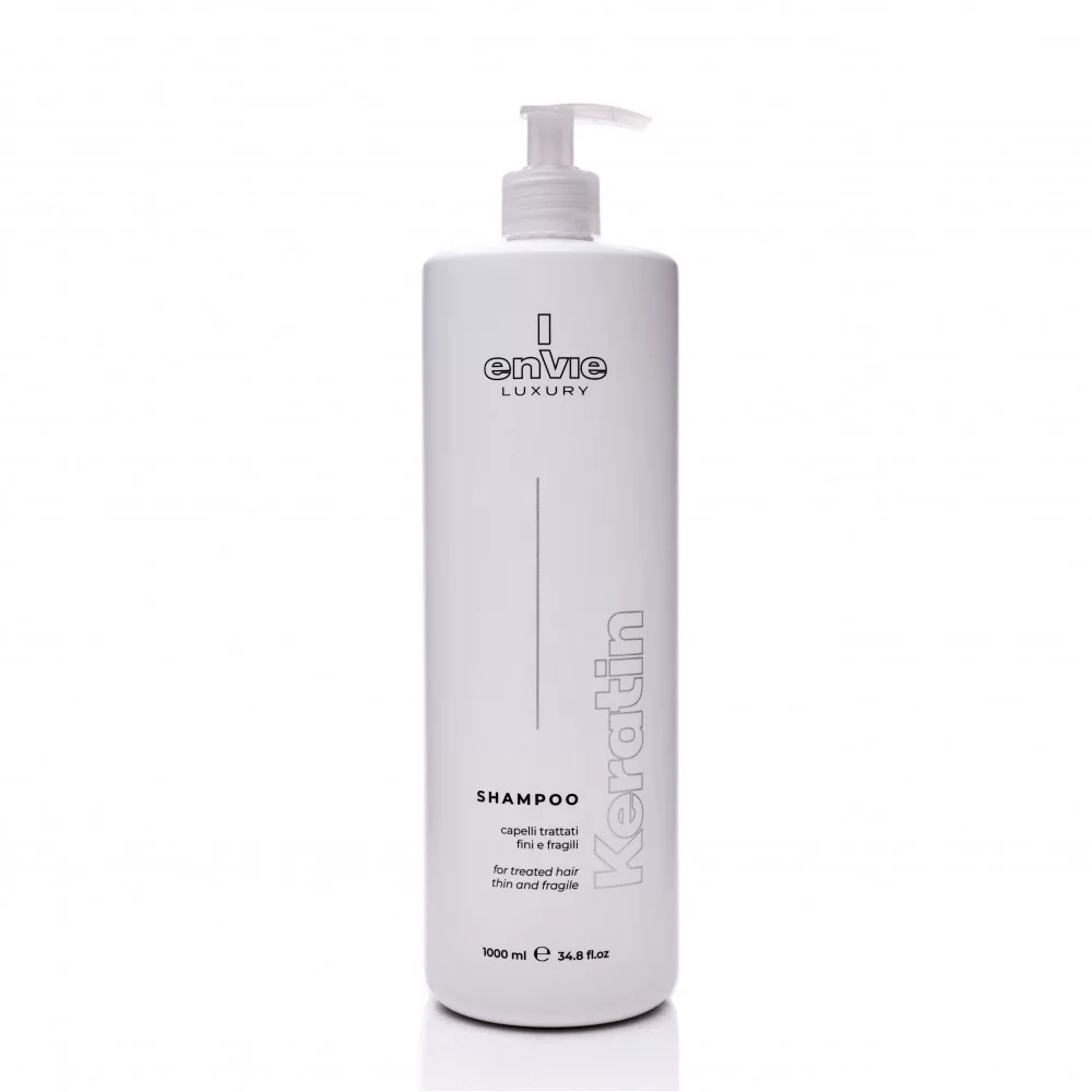 Шампунь для пошкодженого і сухого волосся ENVIE KERATIN (1000ml) EN451