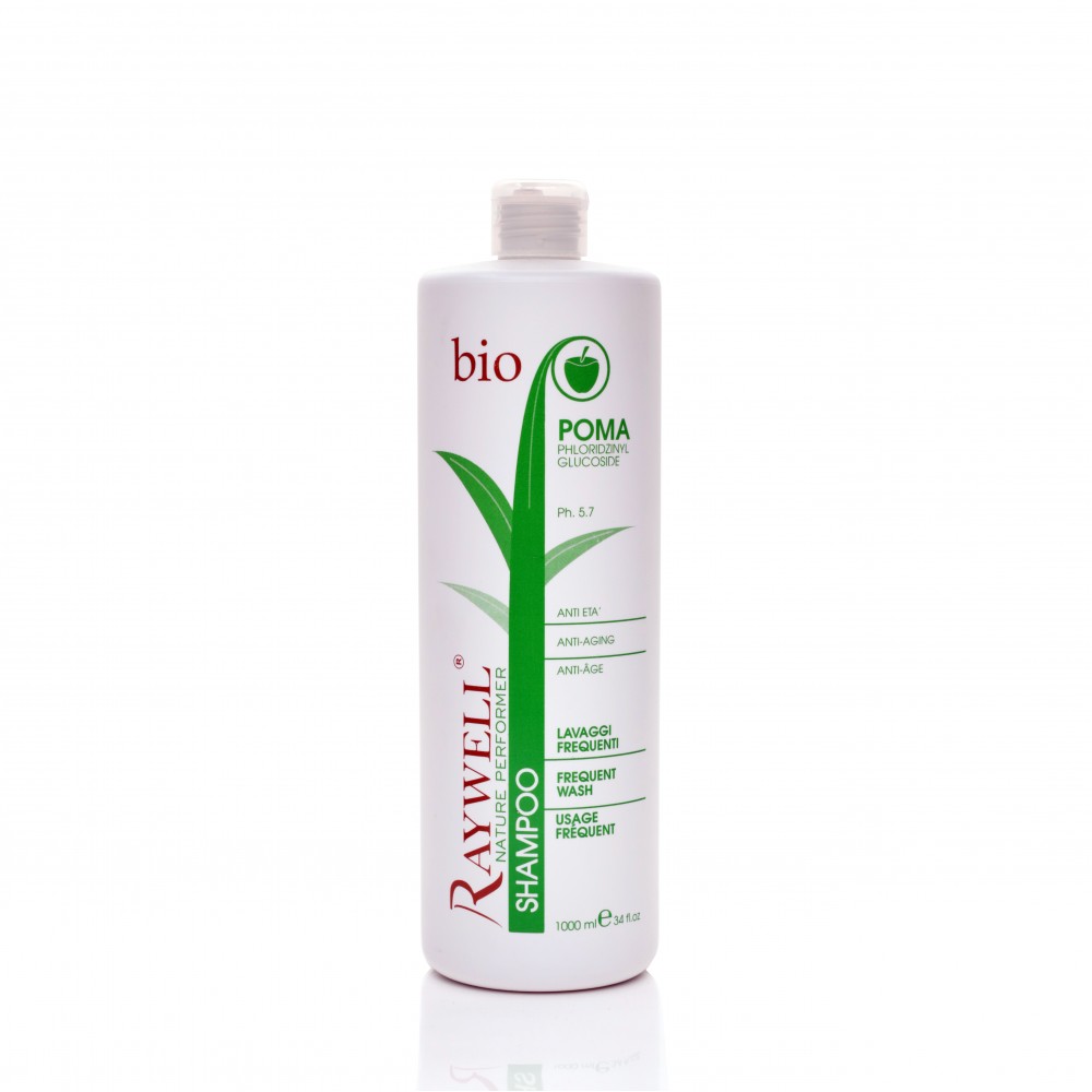 Шампунь для щоденного використання Raywell bio POMA (1000ml) RR348