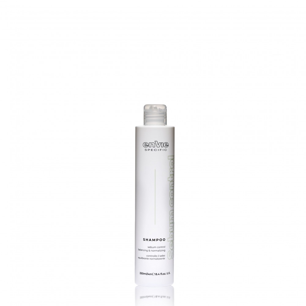 Шампунь для жирного волосся нормалізуючий Envie Specific Sebum Control 250ml EN371