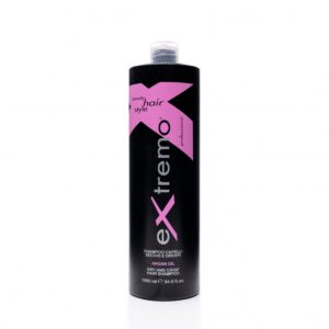 EXTREMO ARGAN Шампунь для сухого та кучерявого волосся (1000ml)