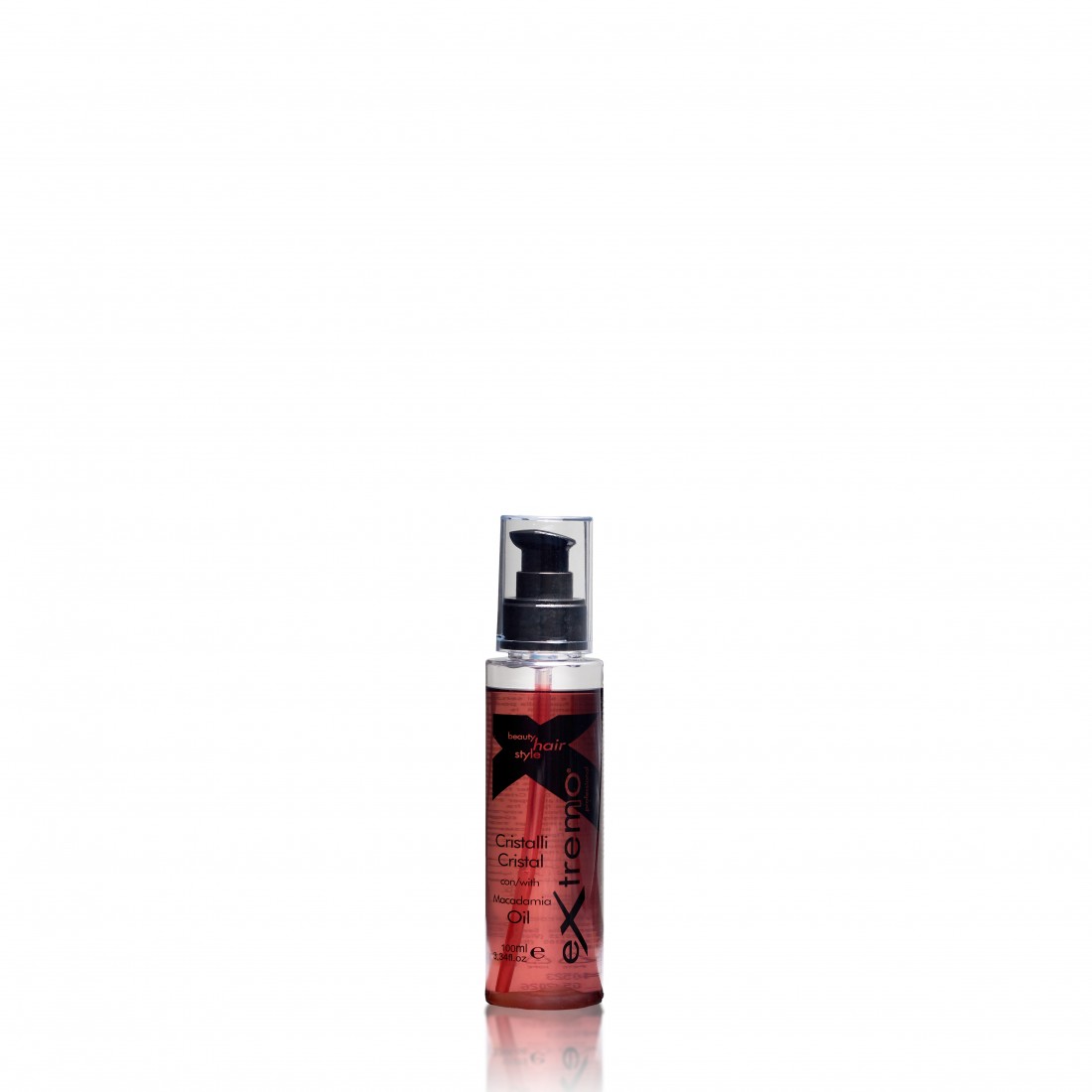 GLOSSY MACADAMIA OIL- Кристали з олією макадамії(100ml)