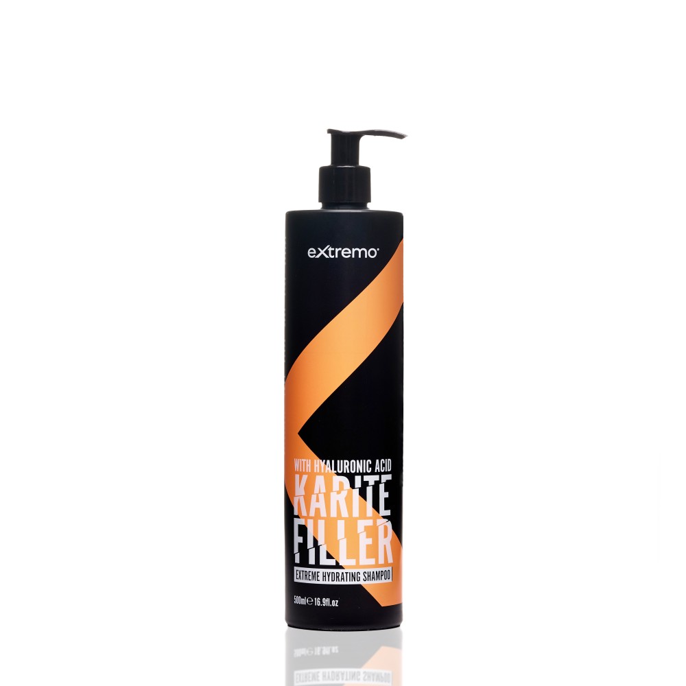 Шампунь для кучерявого волосся EXTREMO Filler Karite (500ml) EX427