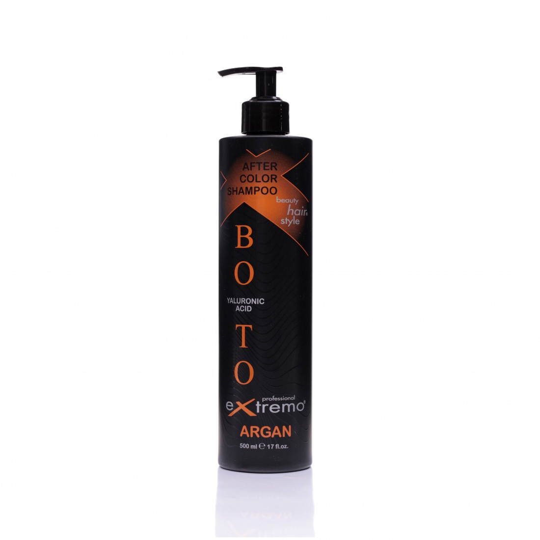 Шампунь з гіалуроновою кислотою EXTREMO ARGAN для фарбованого волосся (500ml)