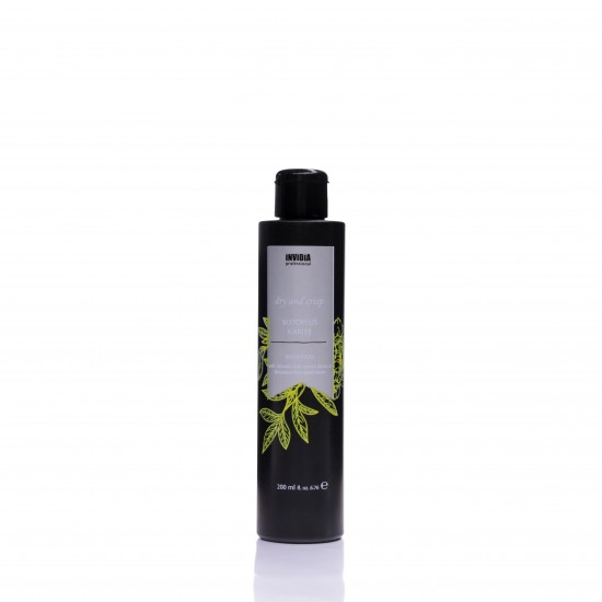 Шампунь INVIDIA BOTOPLUS для пористого та кучерявого волосся (200 ml )