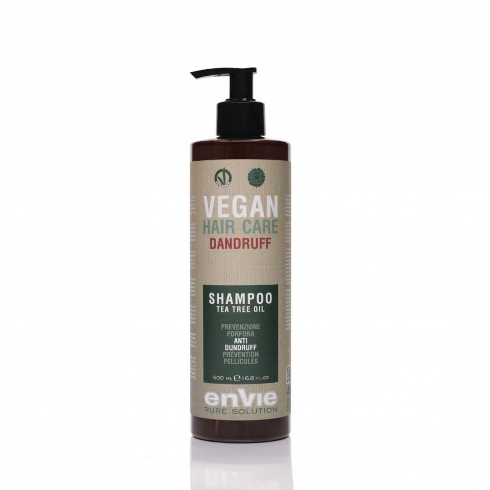 Шампунь лікувальний проти лупи Dandruff Envie Vegan New