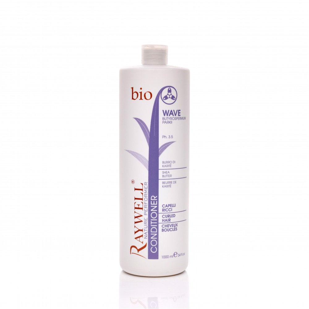 Кондиціонер для кучерявого волосся Raywell bio WAVE 1000ml